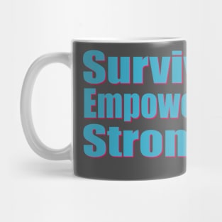 Encouraging Amputee Graphic Mug